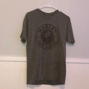 bob marley tee shirt